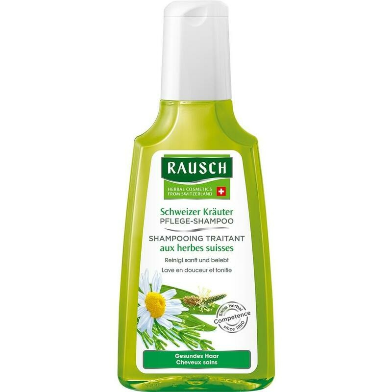 RAUSCH Schweizer Kräuter Pflege Shampoo