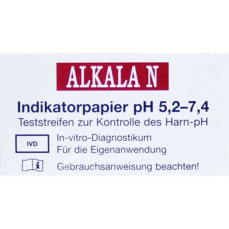 ALKALA N pH-Indikatorpapier