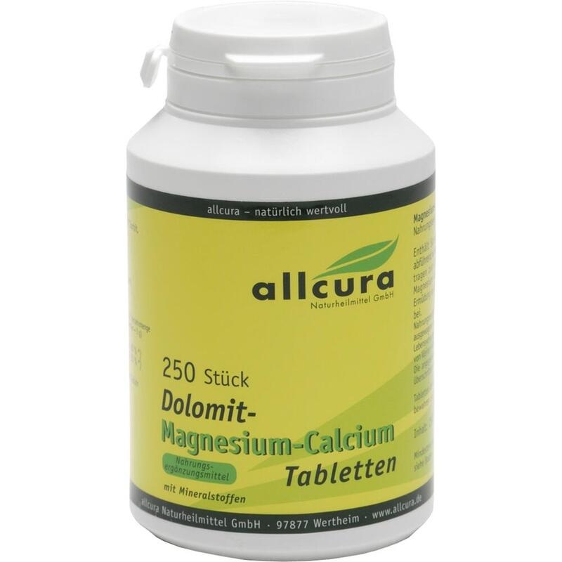 DOLOMIT Magnesium Calcium Tabletten