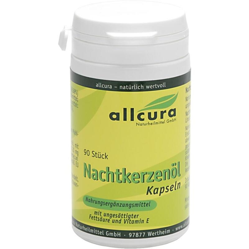 NACHTKERZENÖL KAPSELN