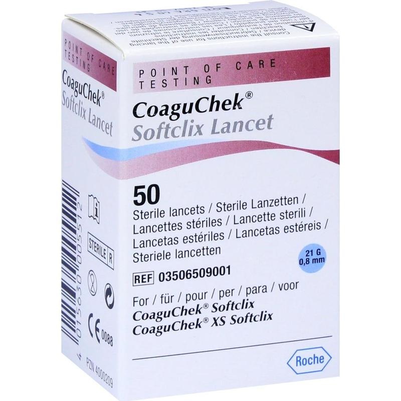 COAGUCHEK Softclix Lancet