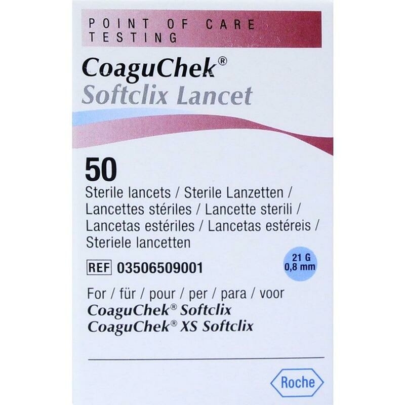 COAGUCHEK Softclix Lancet