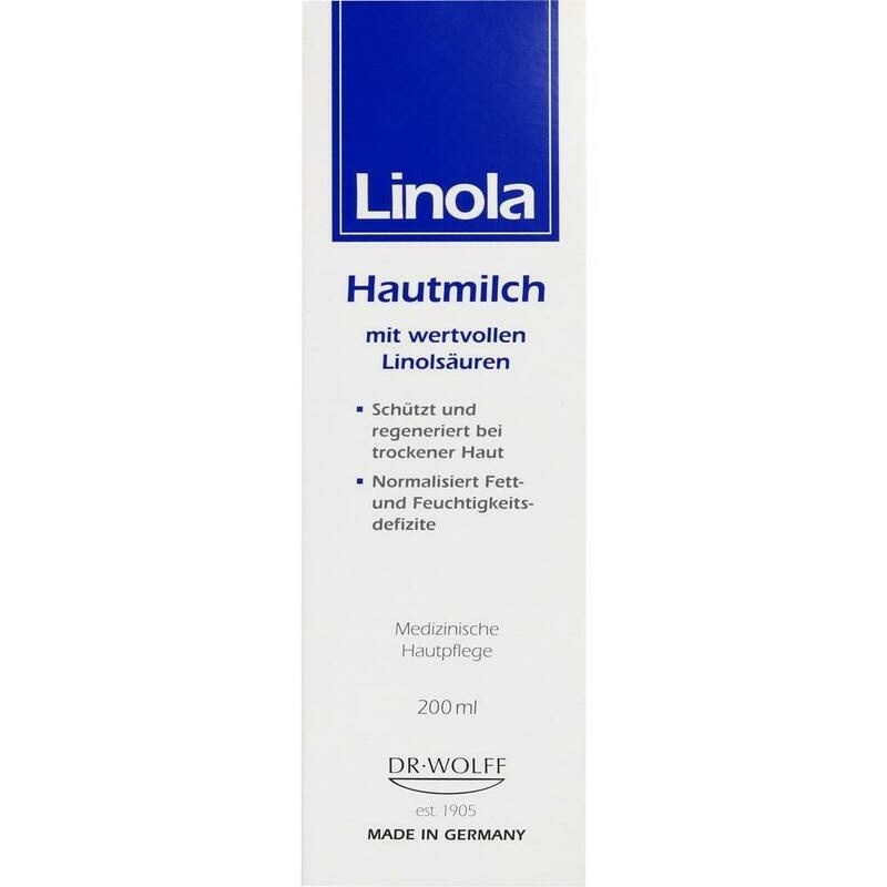 LINOLA Hautmilch