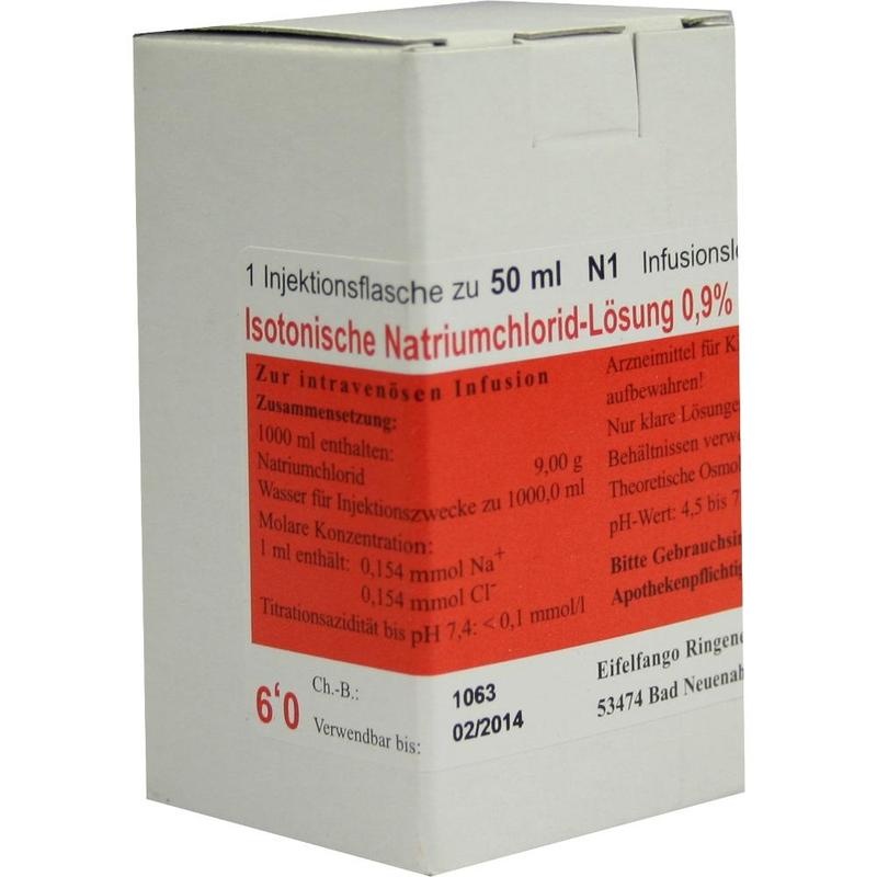 ISOTONISCHE NaCl Lösung 0,9% Eifelfango