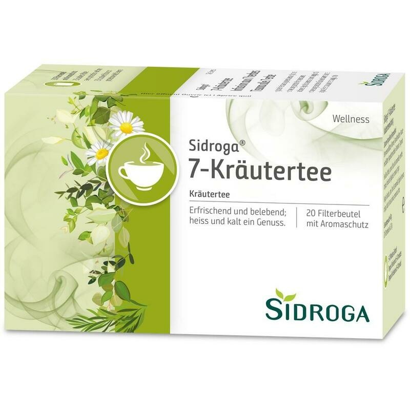 SIDROGA Wellness 7-Kräutertee Filterbeutel