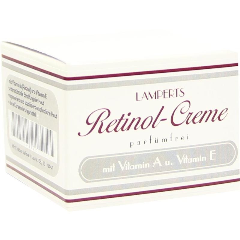 RETINOL CREME parfümfrei Lamperts