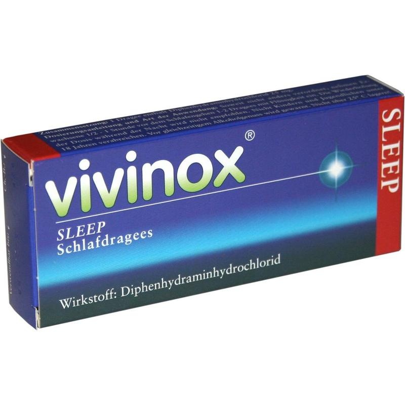 VIVINOX Sleep Schlafdragees überzogene Tab.