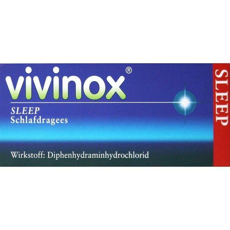 VIVINOX Sleep Schlafdragees überzogene Tab.