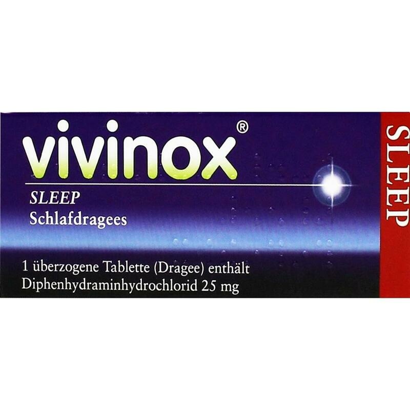VIVINOX Sleep Schlafdragees überzogene Tab.
