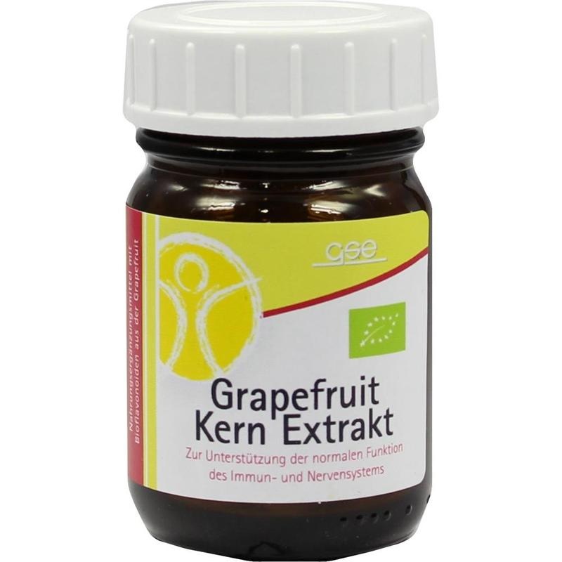 GSE Grapefruit Kern Extrakt Bio 500 mg Tabletten
