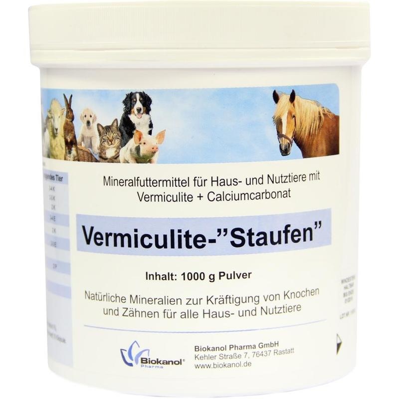 VERMICULITE Staufen Pulver vet.