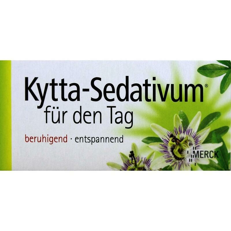 KYTTA SEDATIVUM für den Tag überzogene Tab.