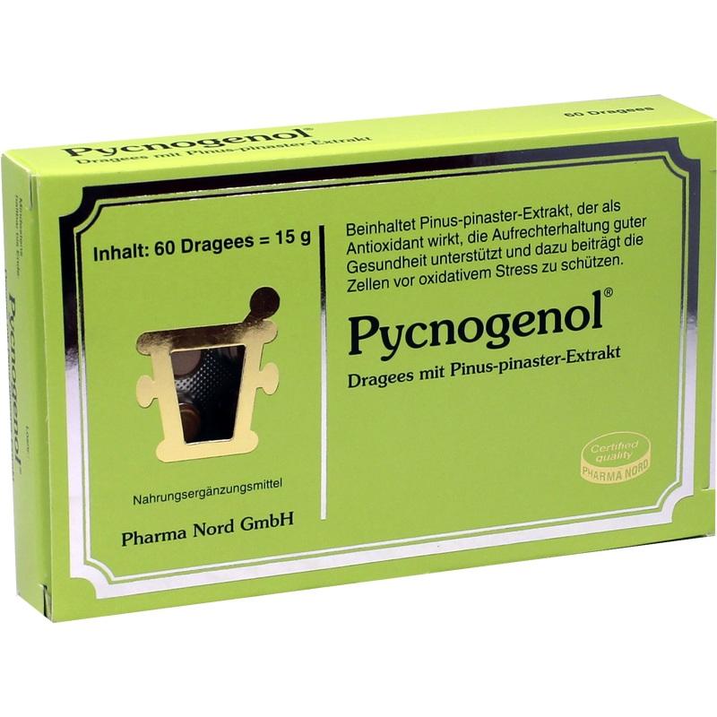 PYCNOGENOL KIEFERNRINDENEXTRAKT Pharma Nord Drag.