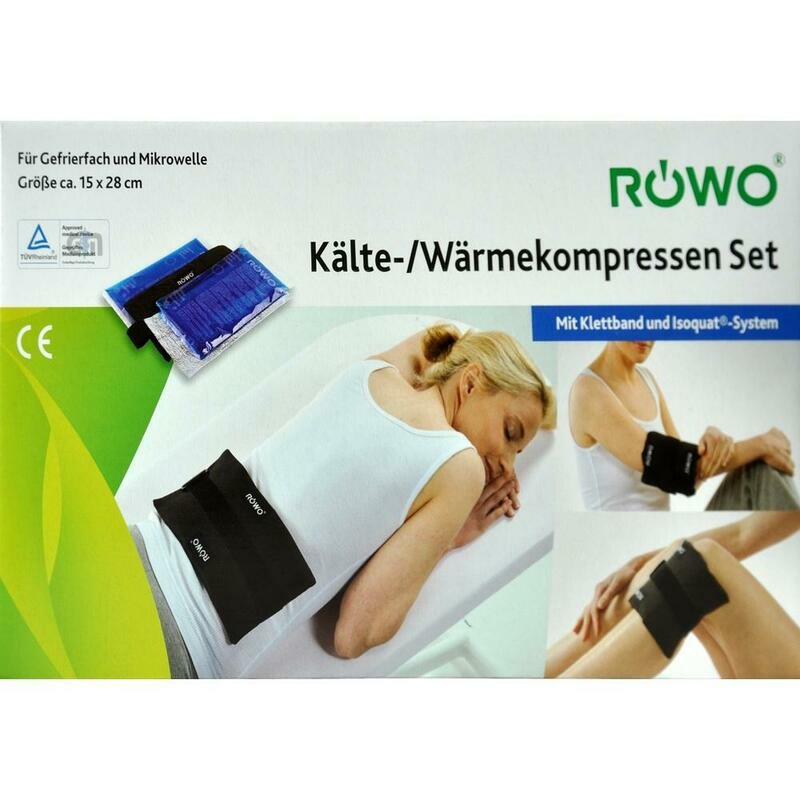 RÖWO Kalt-Warm-Kompresse m.Klettbandage 2 St.