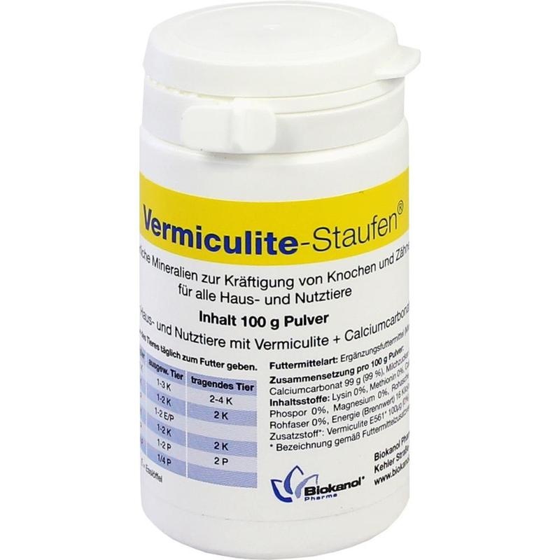 VERMICULITE Staufen Pulver vet.
