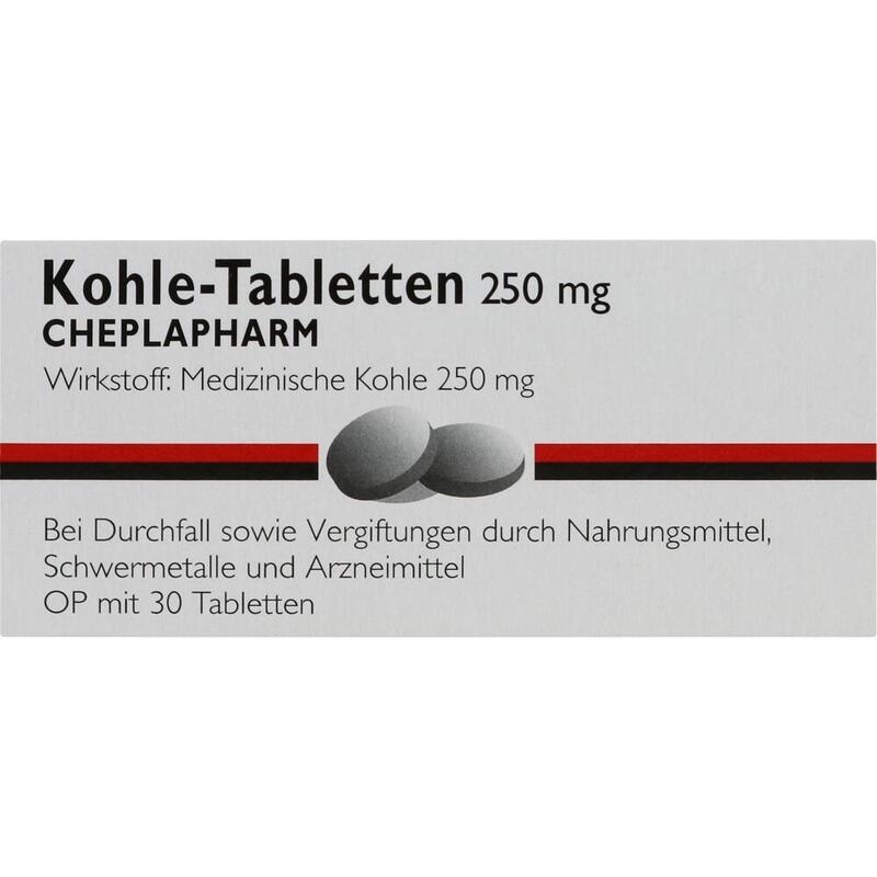 KOHLE Tabletten