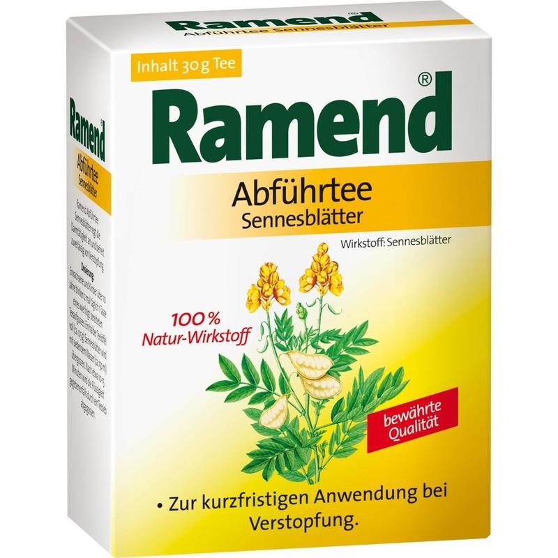 RAMEND Abführtee Sennesblätter
