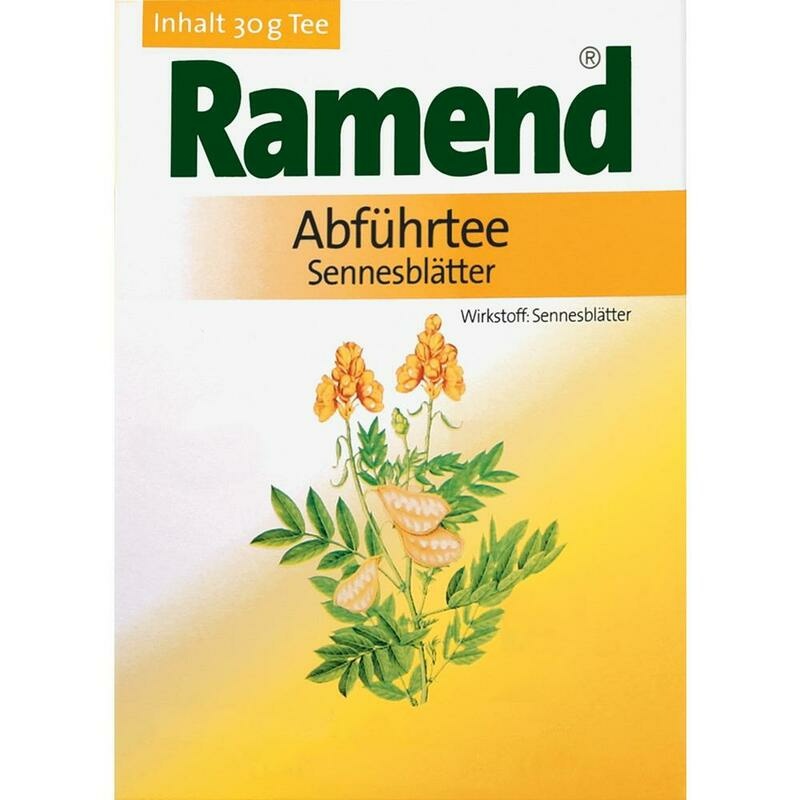 RAMEND Abführtee Sennesblätter