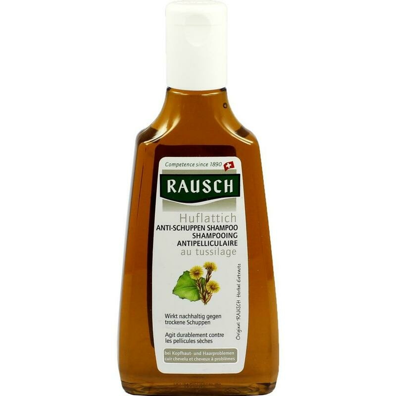 RAUSCH Huflattich Anti-Schuppen Shampoo