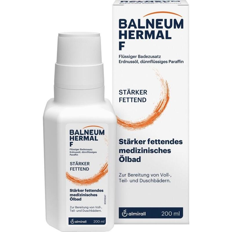 BALNEUM Hermal F flüssiger Badezusatz