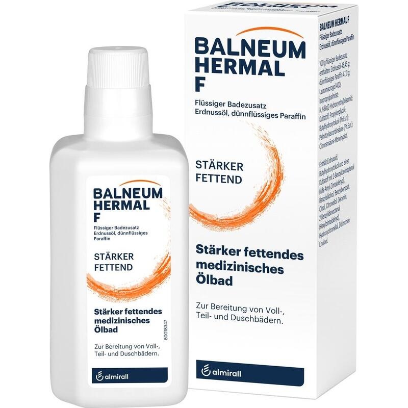 BALNEUM Hermal F flüssiger Badezusatz