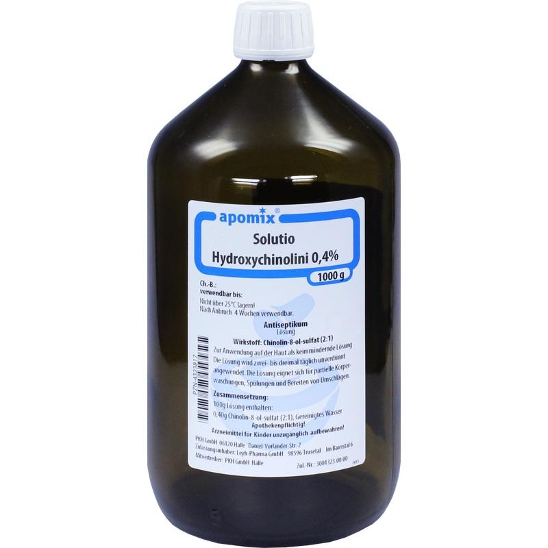 SOLUTIO HYDROXYCHIN. 0,4%