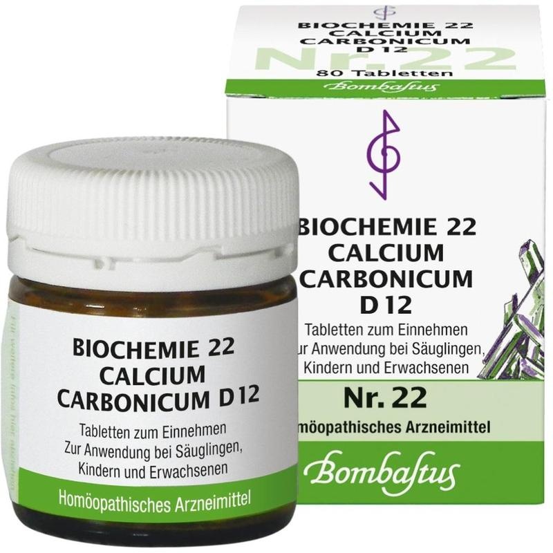 BIOCHEMIE 22 Calcium carbonicum D 12 Tabletten