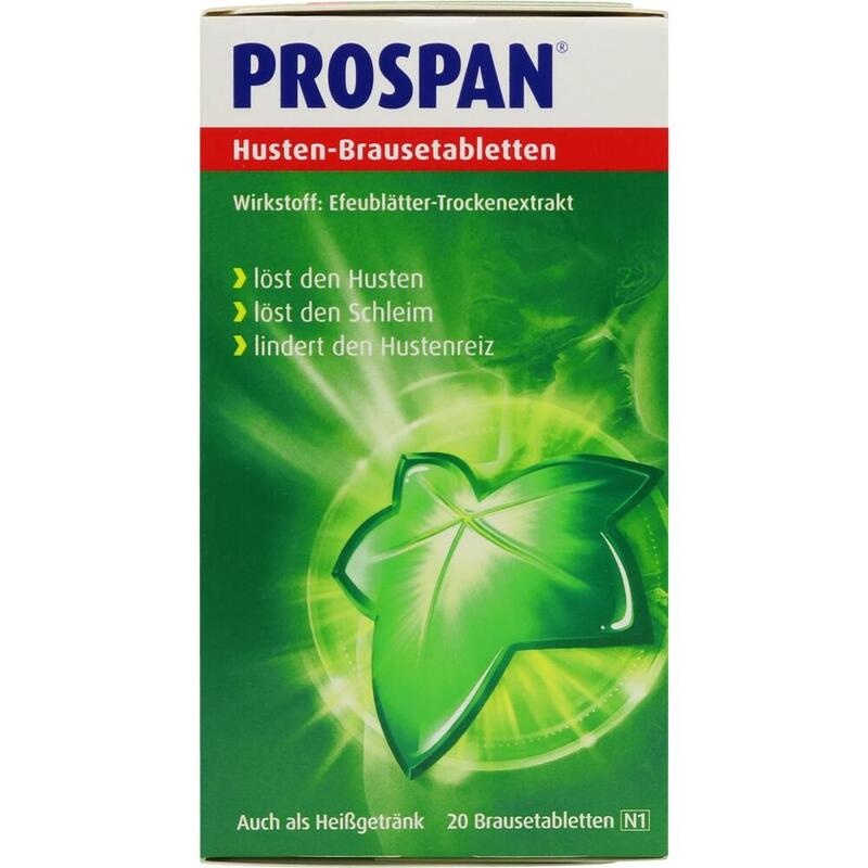 PROSPAN Husten Brausetabletten