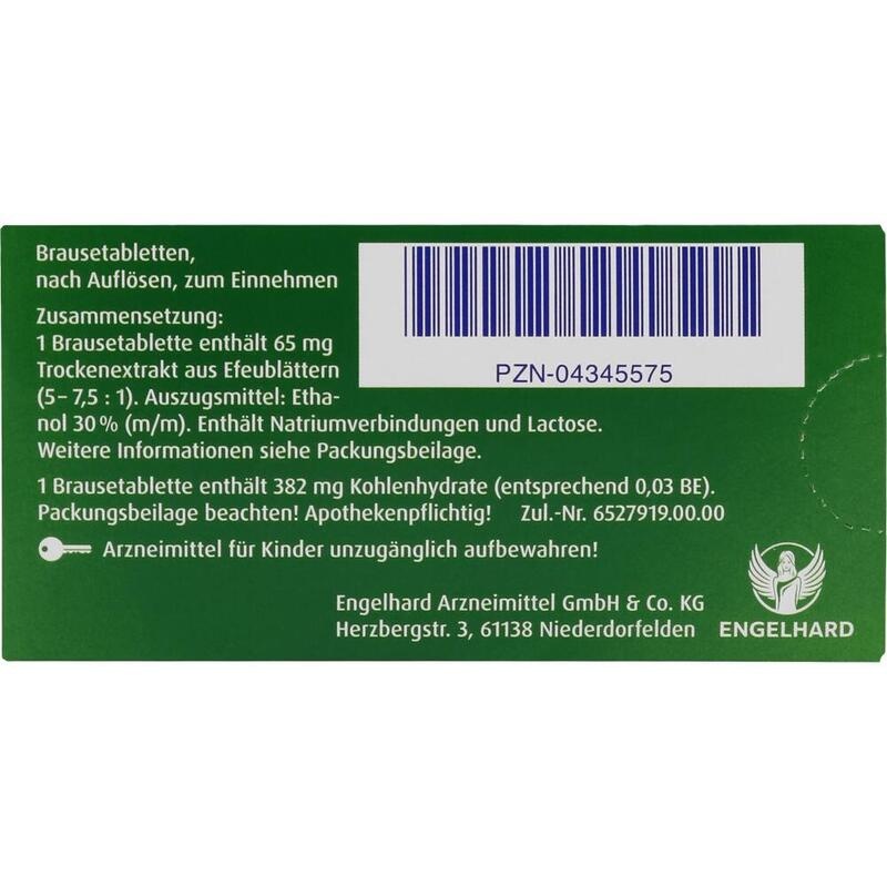 PROSPAN Husten Brausetabletten