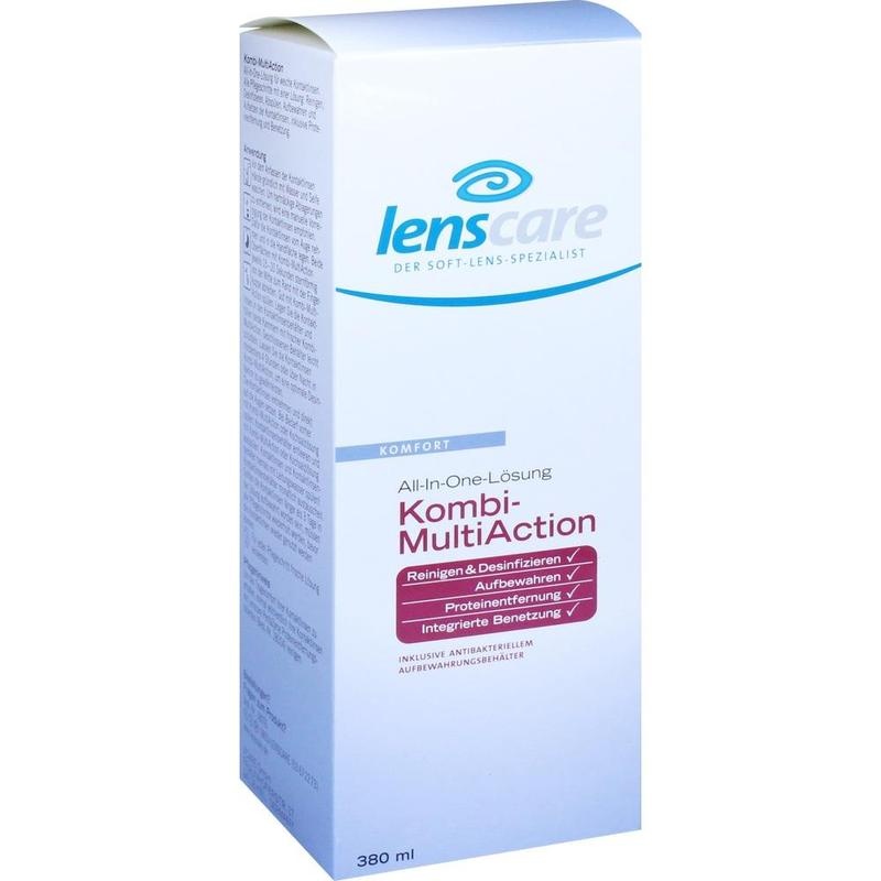 LENSCARE Kombi MultiAction Lösung