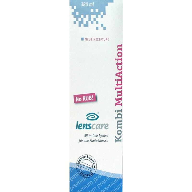 LENSCARE Kombi MultiAction Lösung