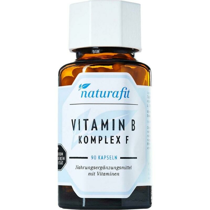 NATURAFIT Vitamin B Komplex F Kapseln