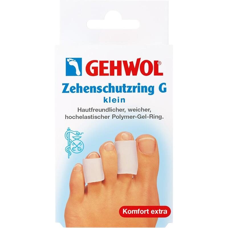 GEHWOL Polymer Gel Zehenschutzring G klein