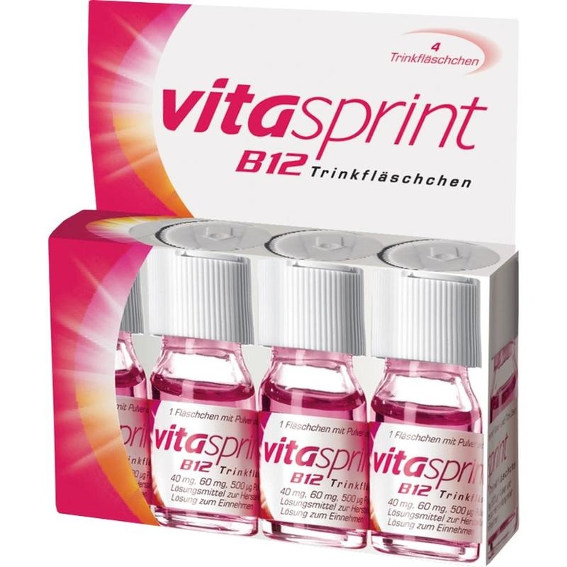 VITASPRINT B12 Trinkfläschchen
