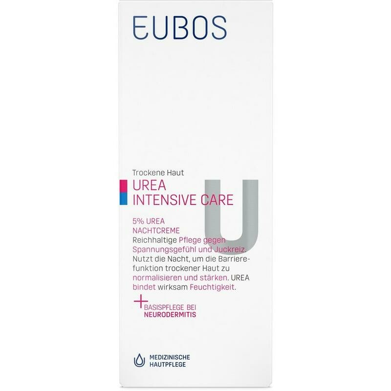 EUBOS TROCKENE Haut Urea 5% Nachtcreme