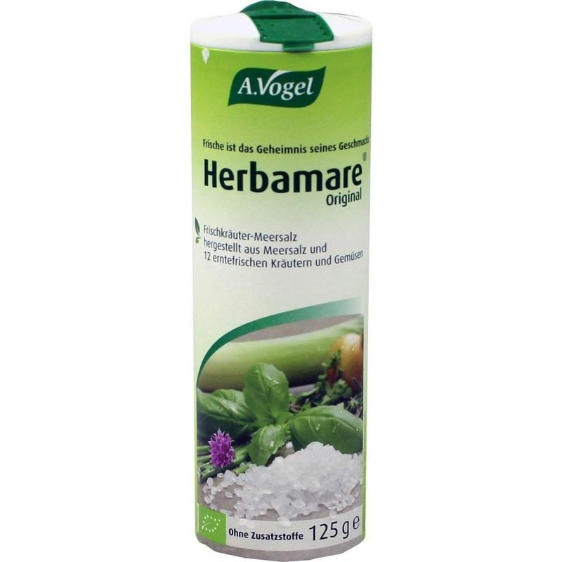 HERBAMARE Salz A.Vogel