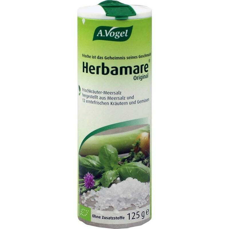HERBAMARE Salz A.Vogel