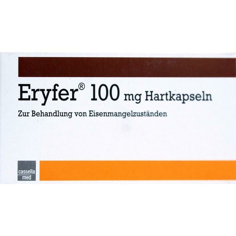 ERYFER 100 Hartkapseln