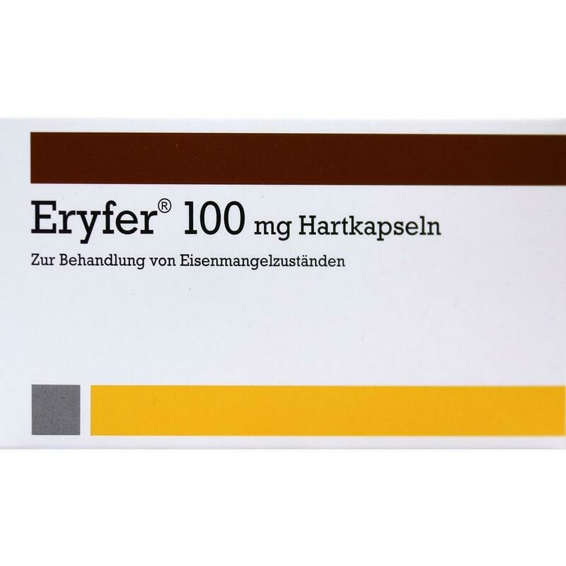 ERYFER 100 Hartkapseln