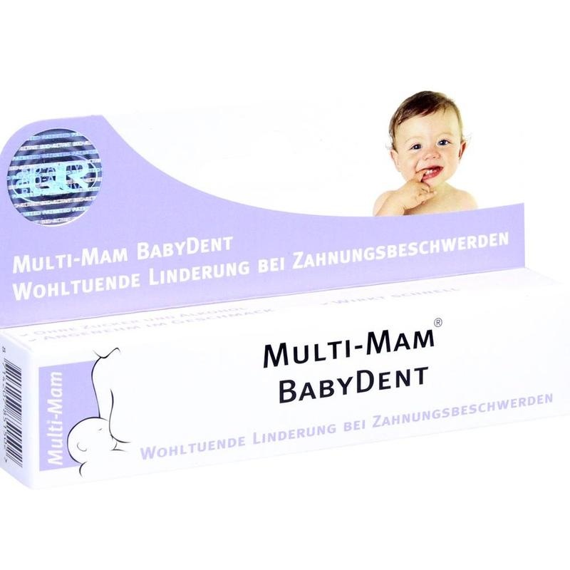 MULTI-MAM BabyDent Gel