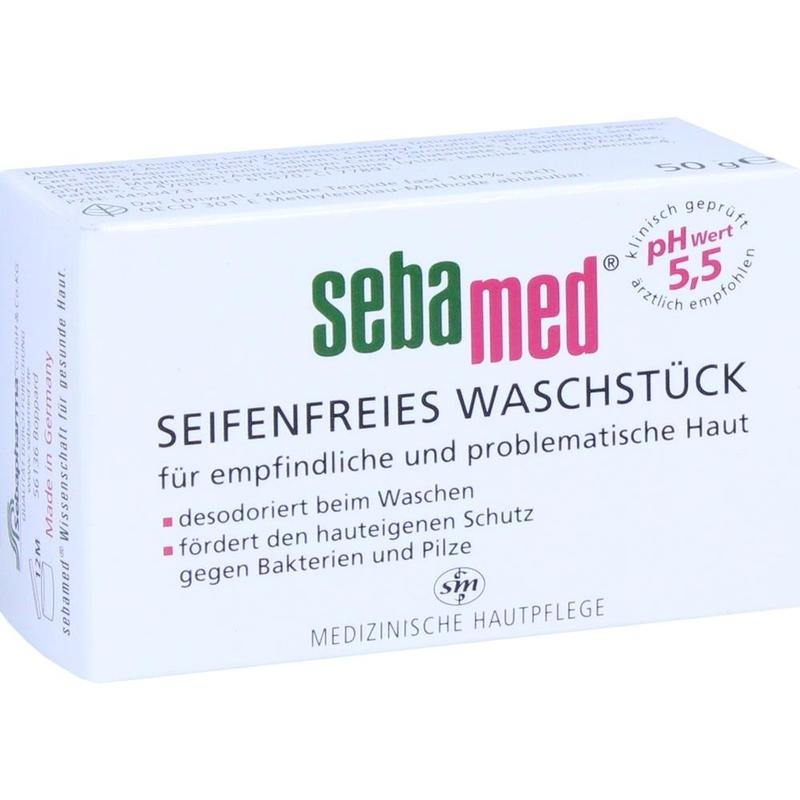 SEBAMED seifenfreies Waschstück