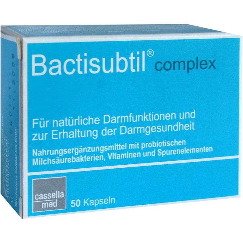 BACTISUBTIL Complex Kapseln
