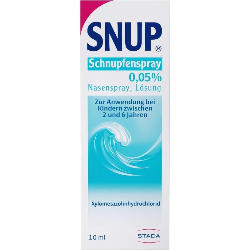 SNUP Schnupfenspray 0,05% Nasenspray