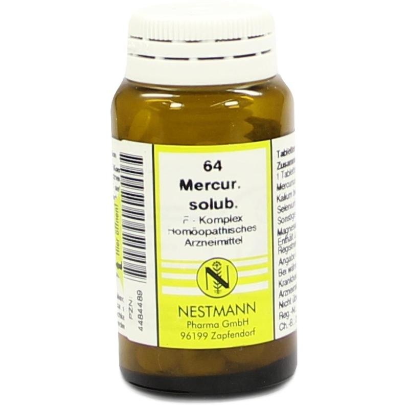 MERCURIUS SOLUBILIS F Komplex Nr.64 Tabletten