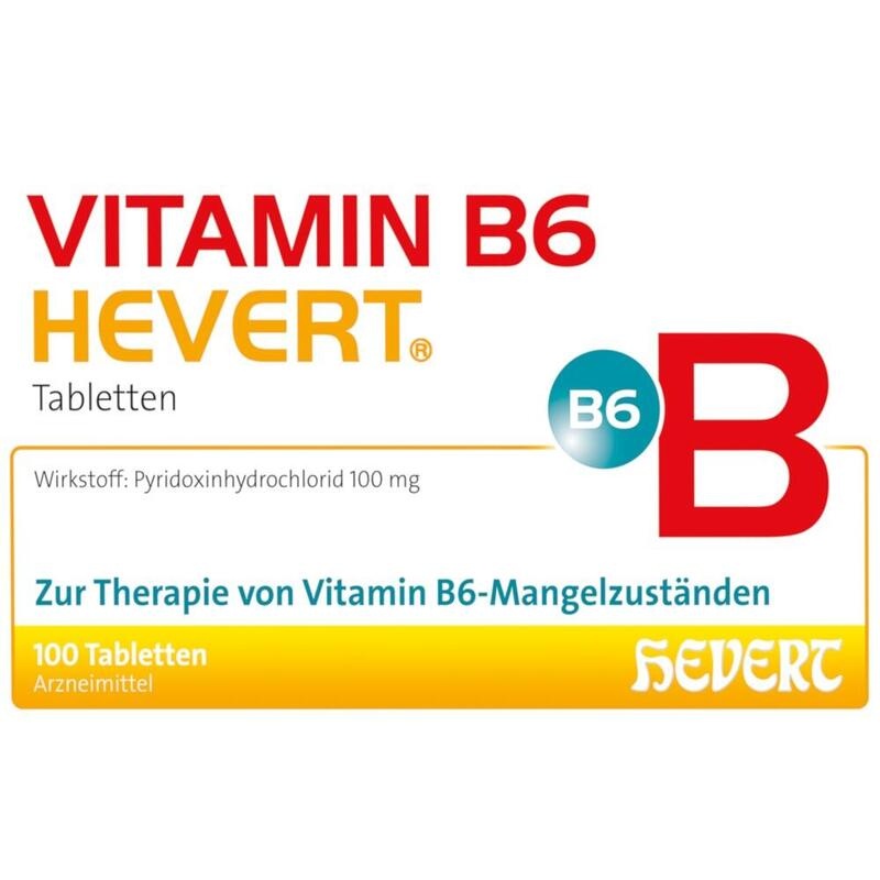 VITAMIN B6 HEVERT Tabletten