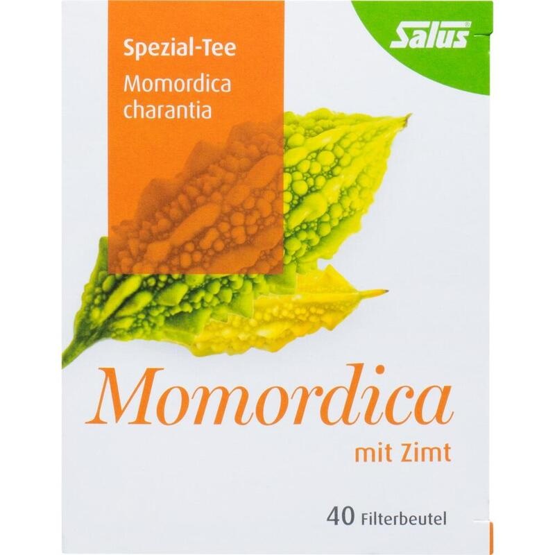 MOMORDICA CHARANTIA m.Zimt Kräuterteemisch.Fbtl.