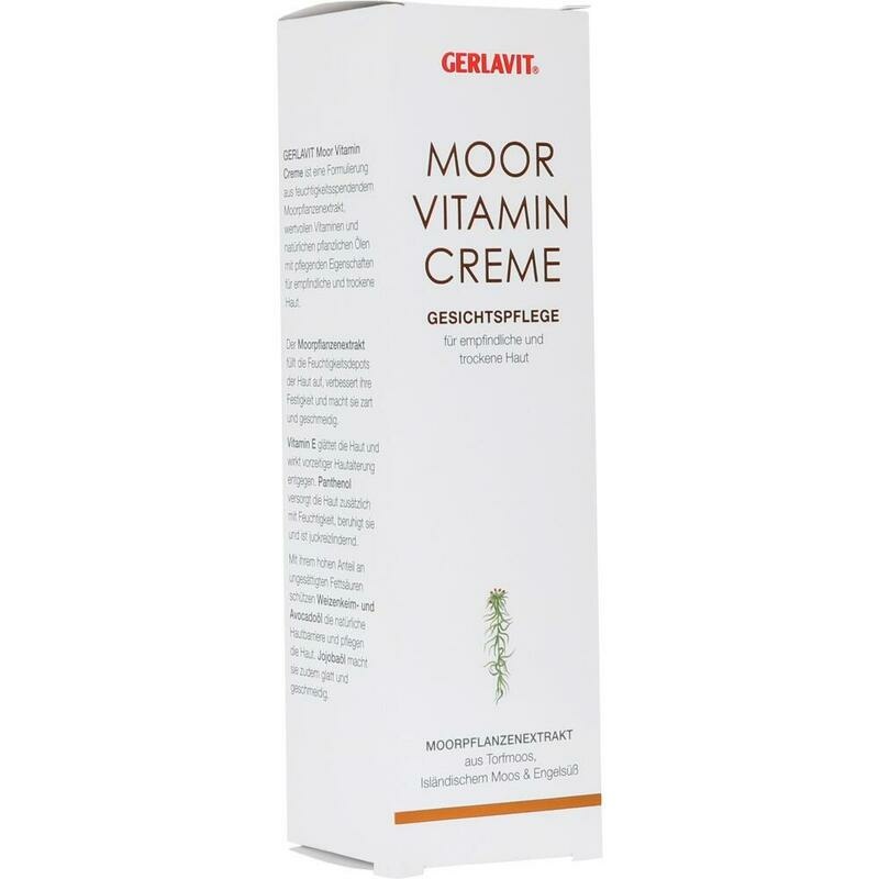 GERLAVIT Moor Vitamin Creme