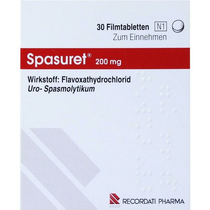 SPASURET 200 Filmtabletten