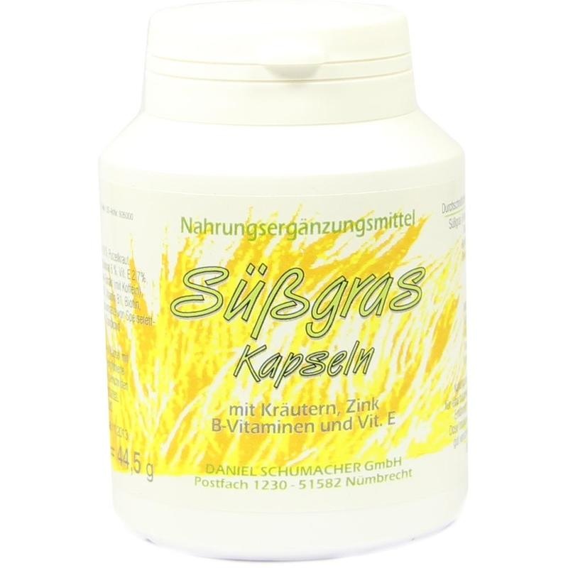 SÜSSGRAS Kapseln