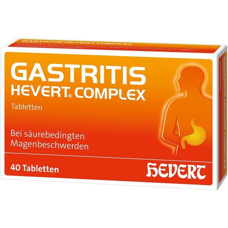 GASTRITIS HEVERT Complex Tabletten
